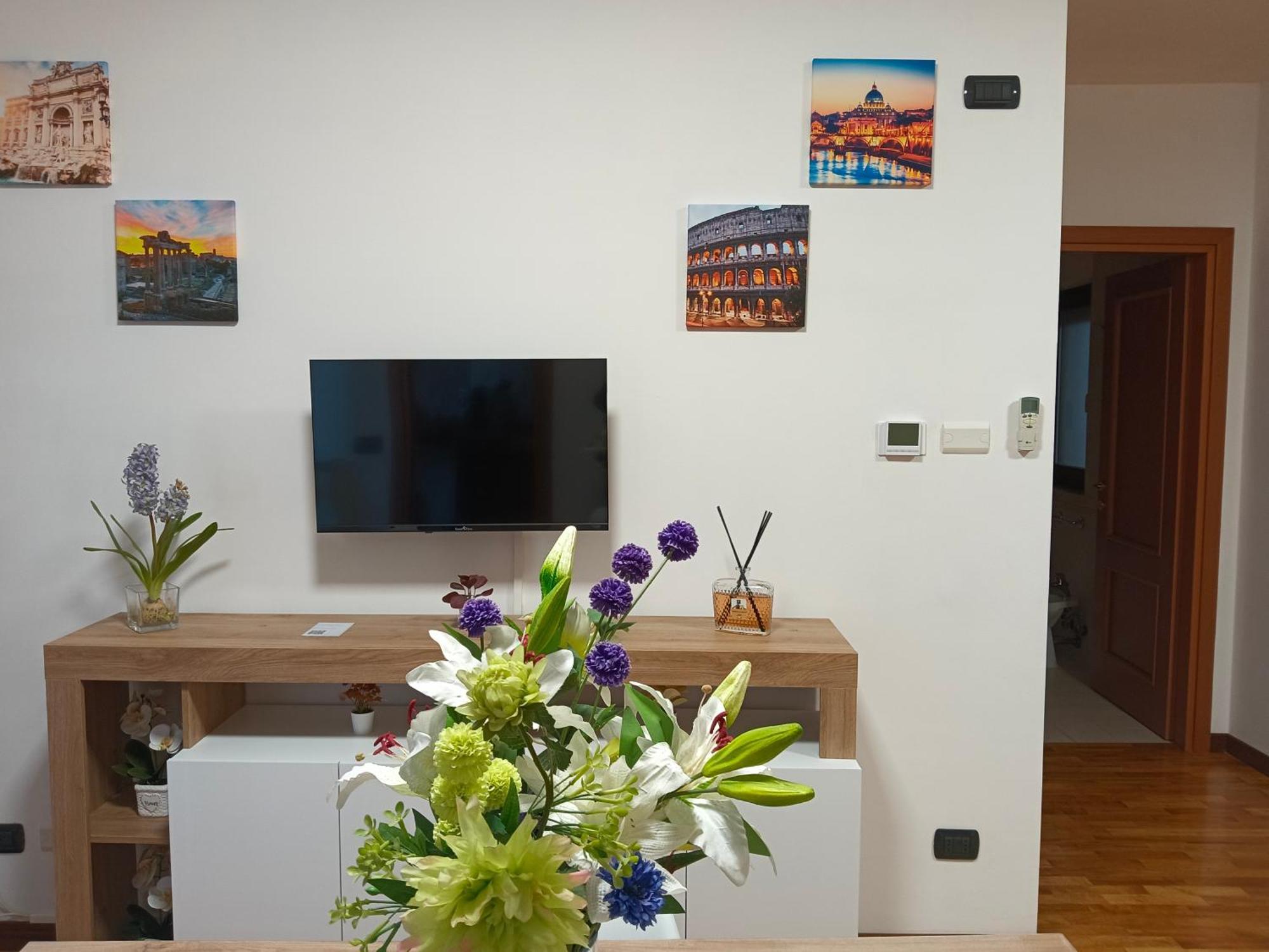 Minerva House - Airport And Fiera Apartment Fiumicino Exterior photo